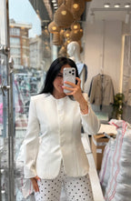White Blazer