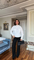 White black jacket