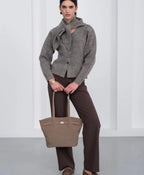 Beige bag