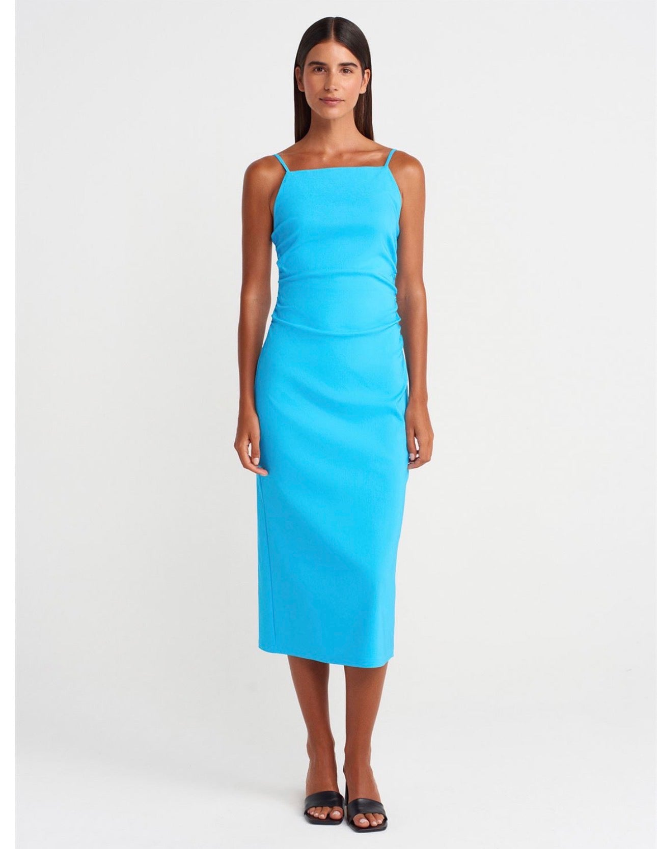Blue dress