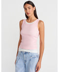 Beige/Pink/yellow top