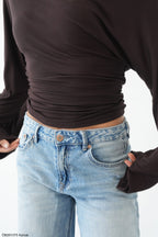 Brown / Ash top