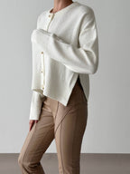 White Burgundy top
