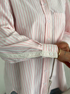 Pink shirt