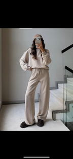 Beige Pink Set