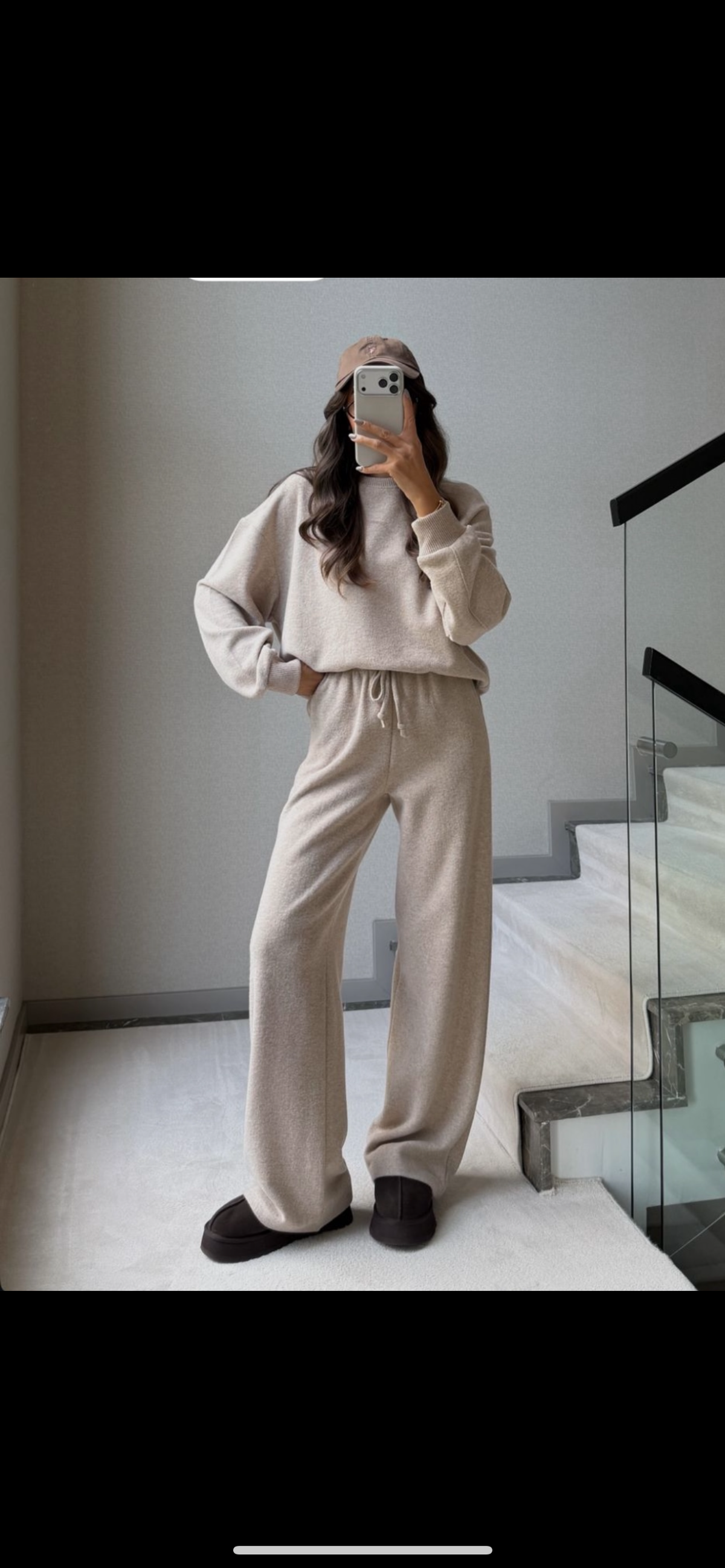 Beige Pink Set
