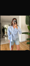 Blue shirt