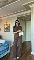 Brown set