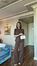 Brown set