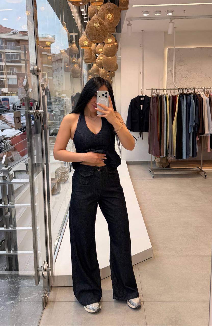 Dark jeans