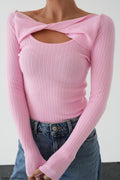 Pink top