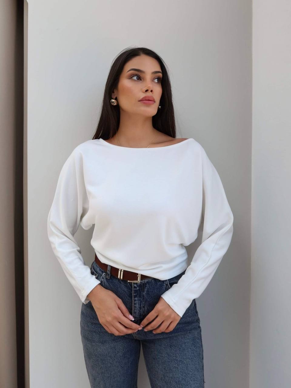 White Red top