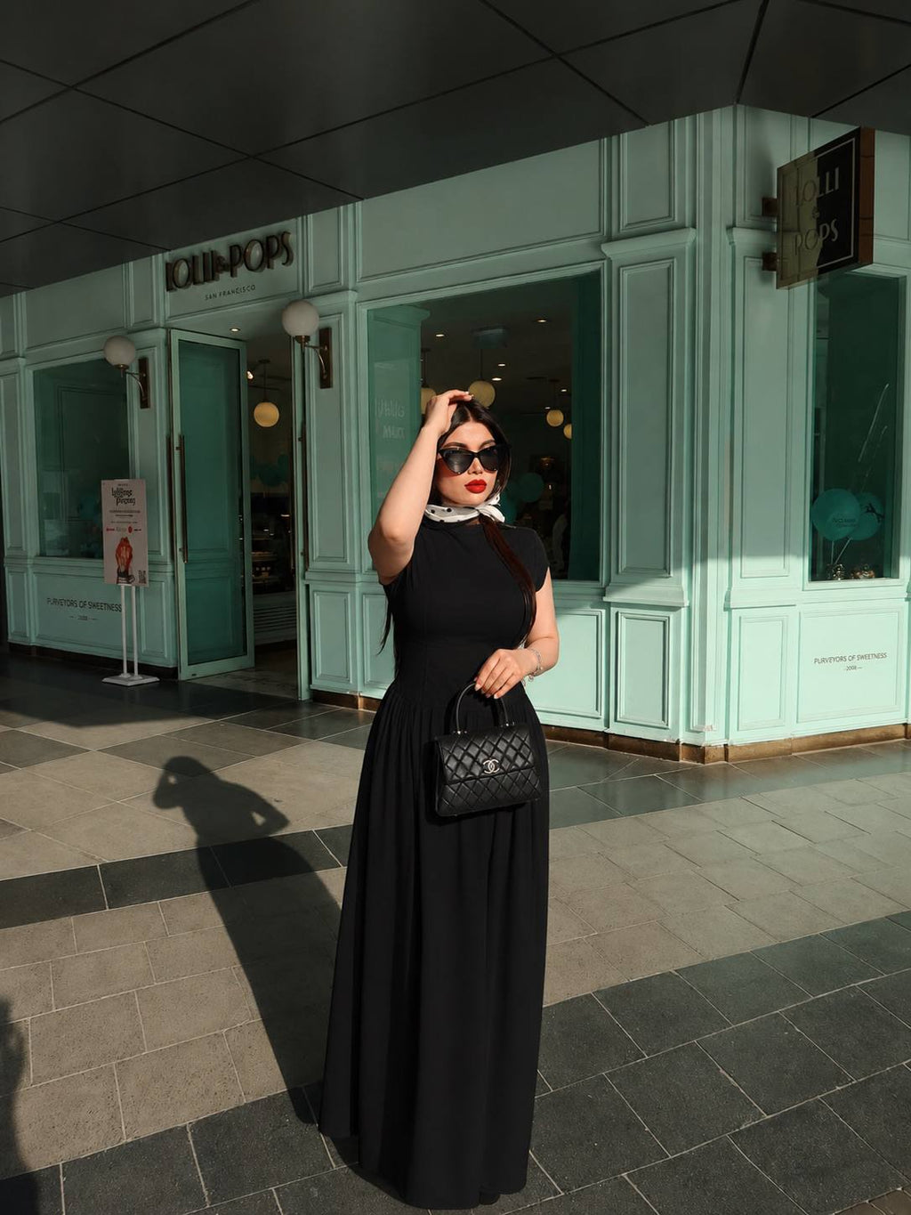 Black dress