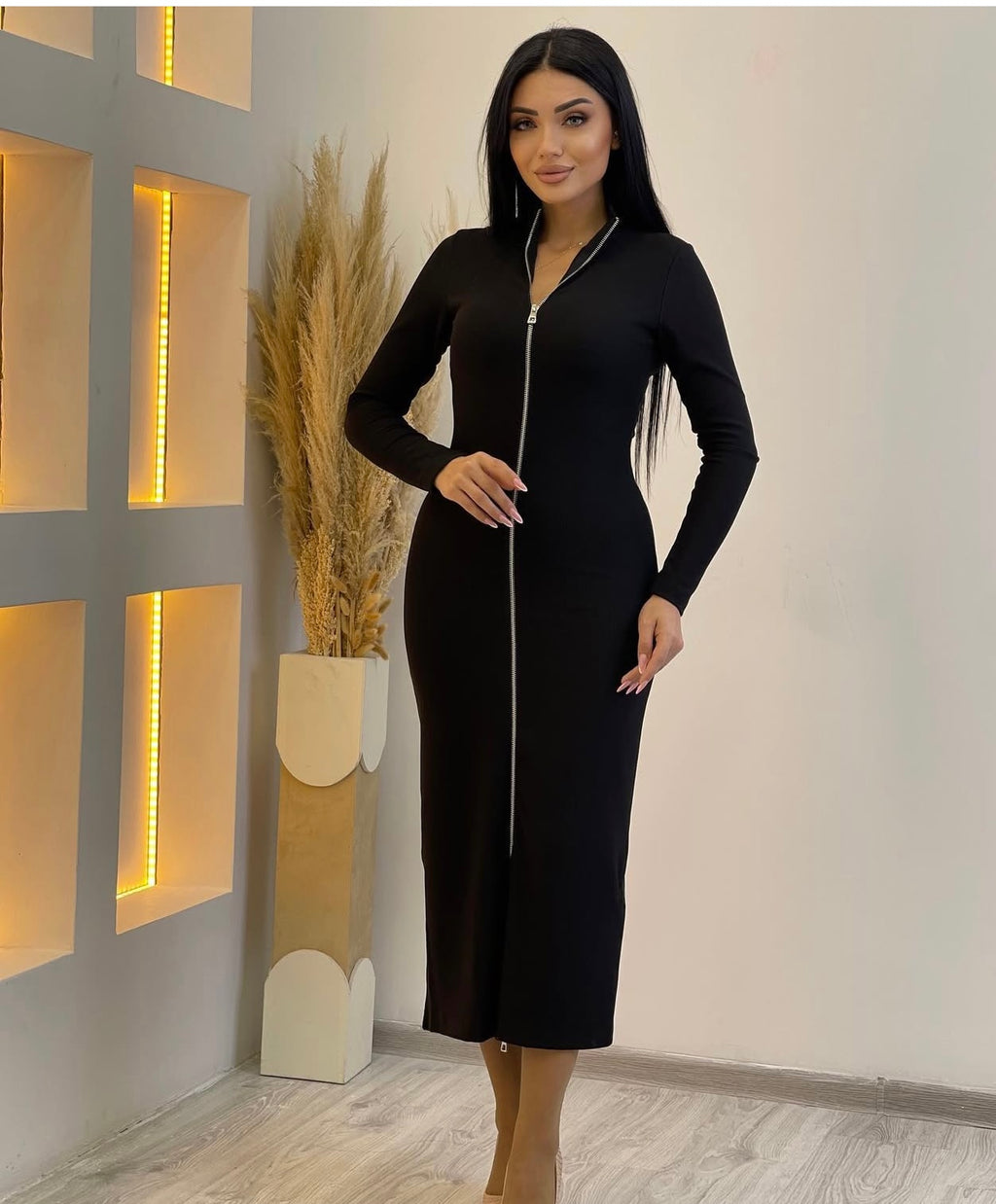 Black dress