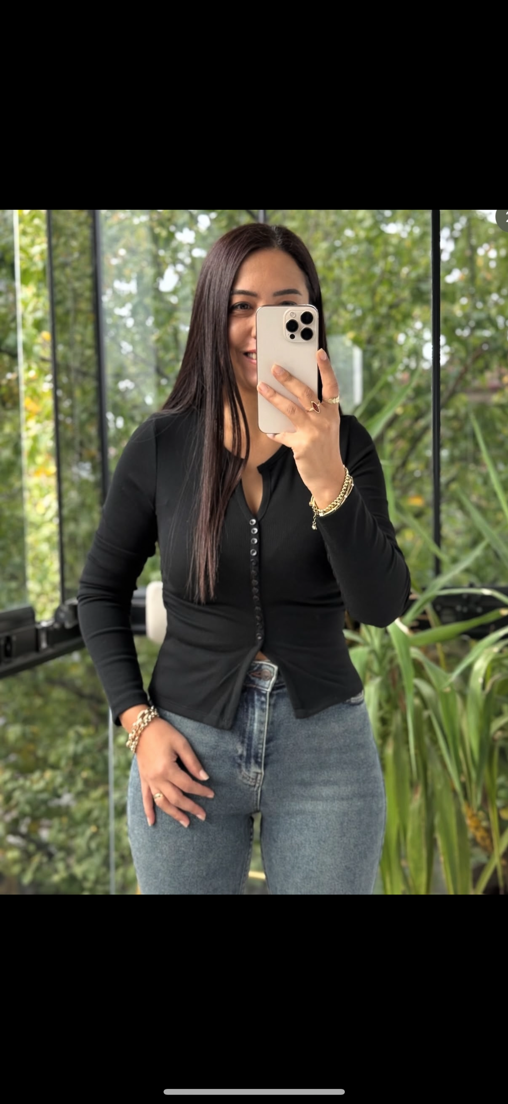 Black Burgundy White top