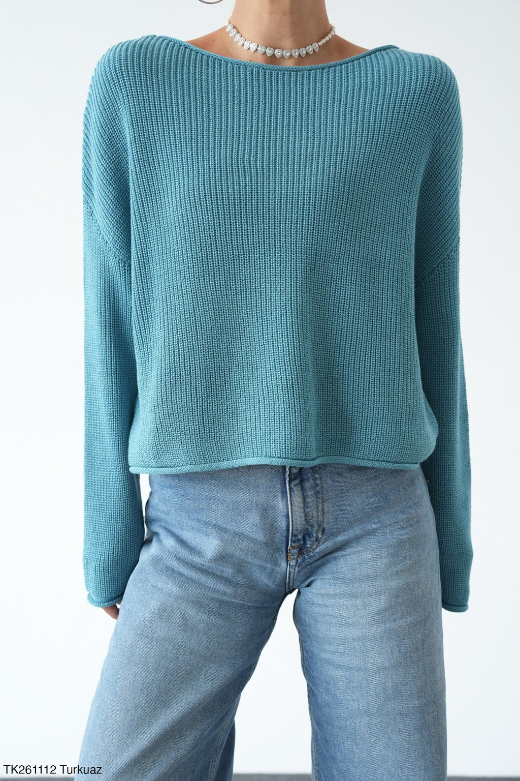 Blue top