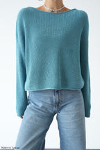 Blue top