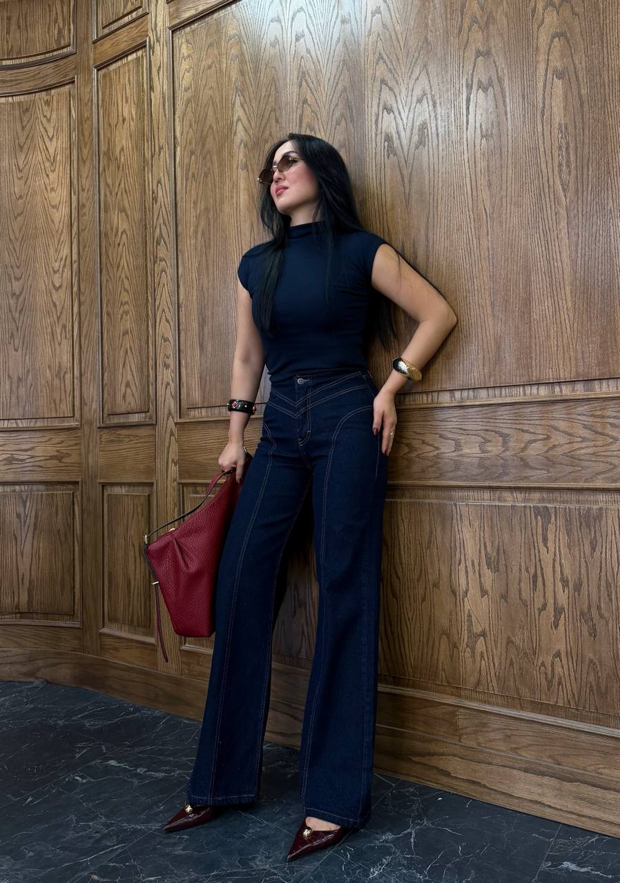 Dark jeans