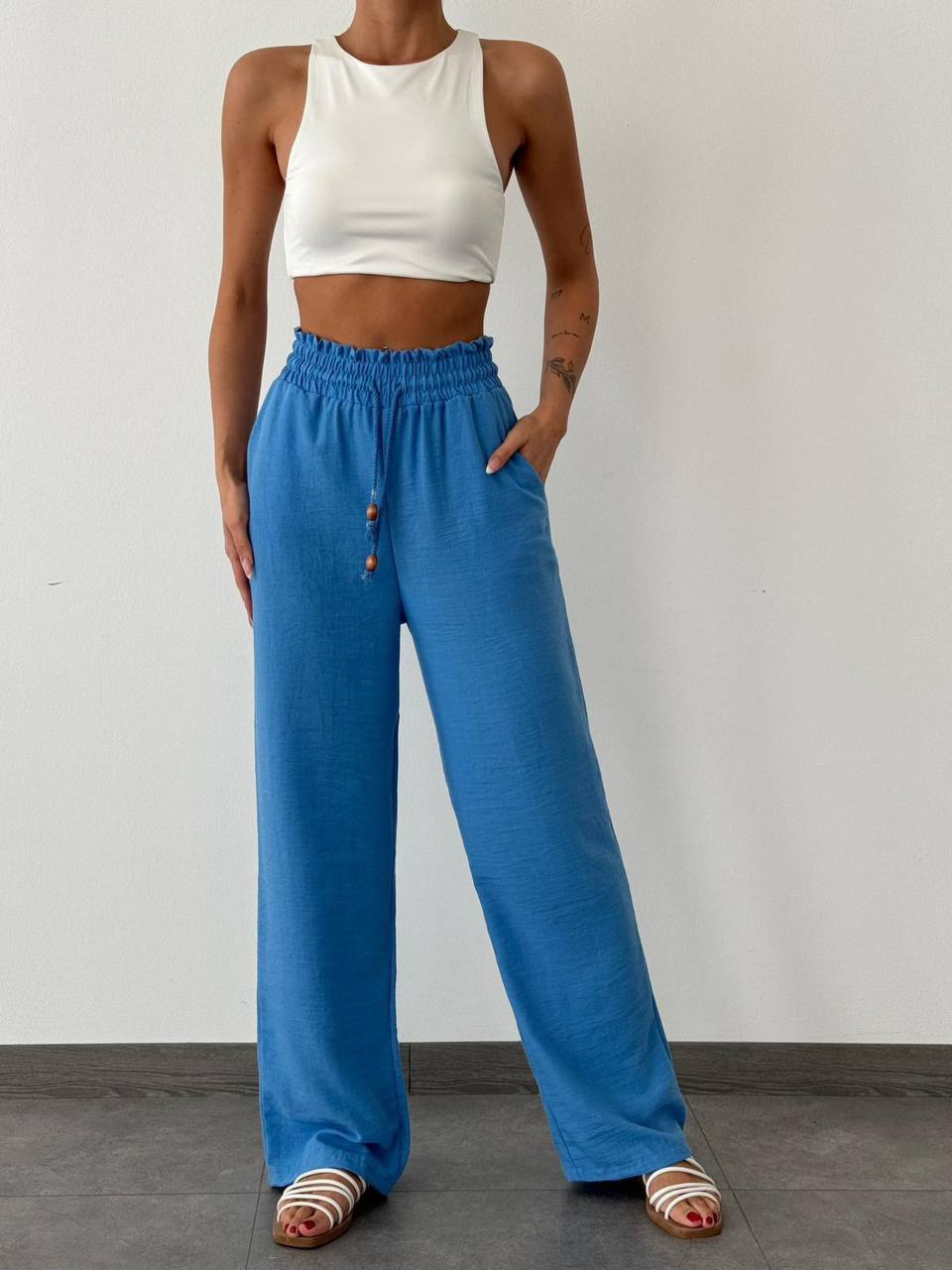 Blue pants