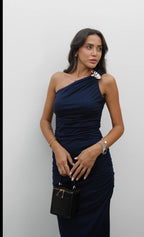 Blue navy dress