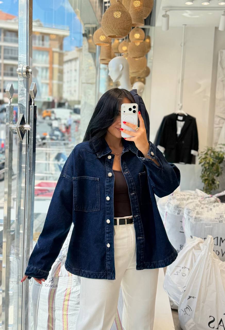 Jeans shirt
