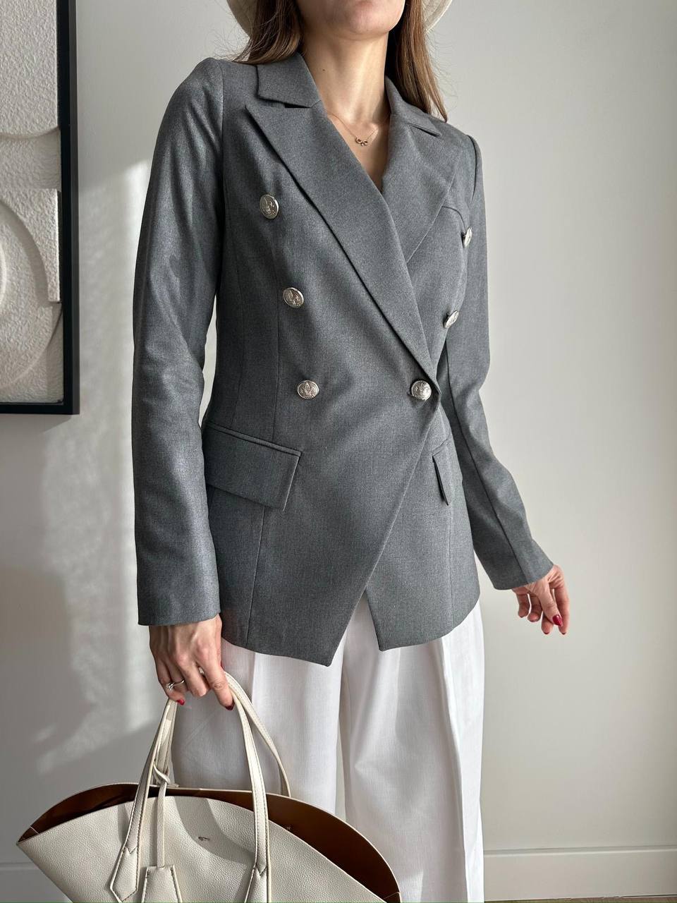 Grey Blazer