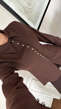 Brown shirt