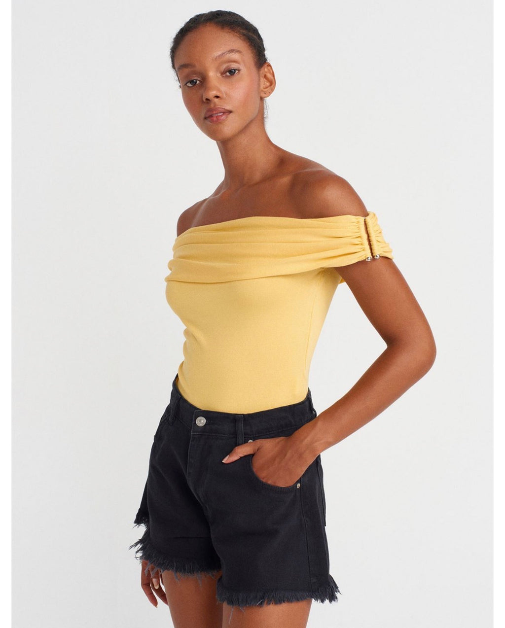 Yellow Mint Pink top