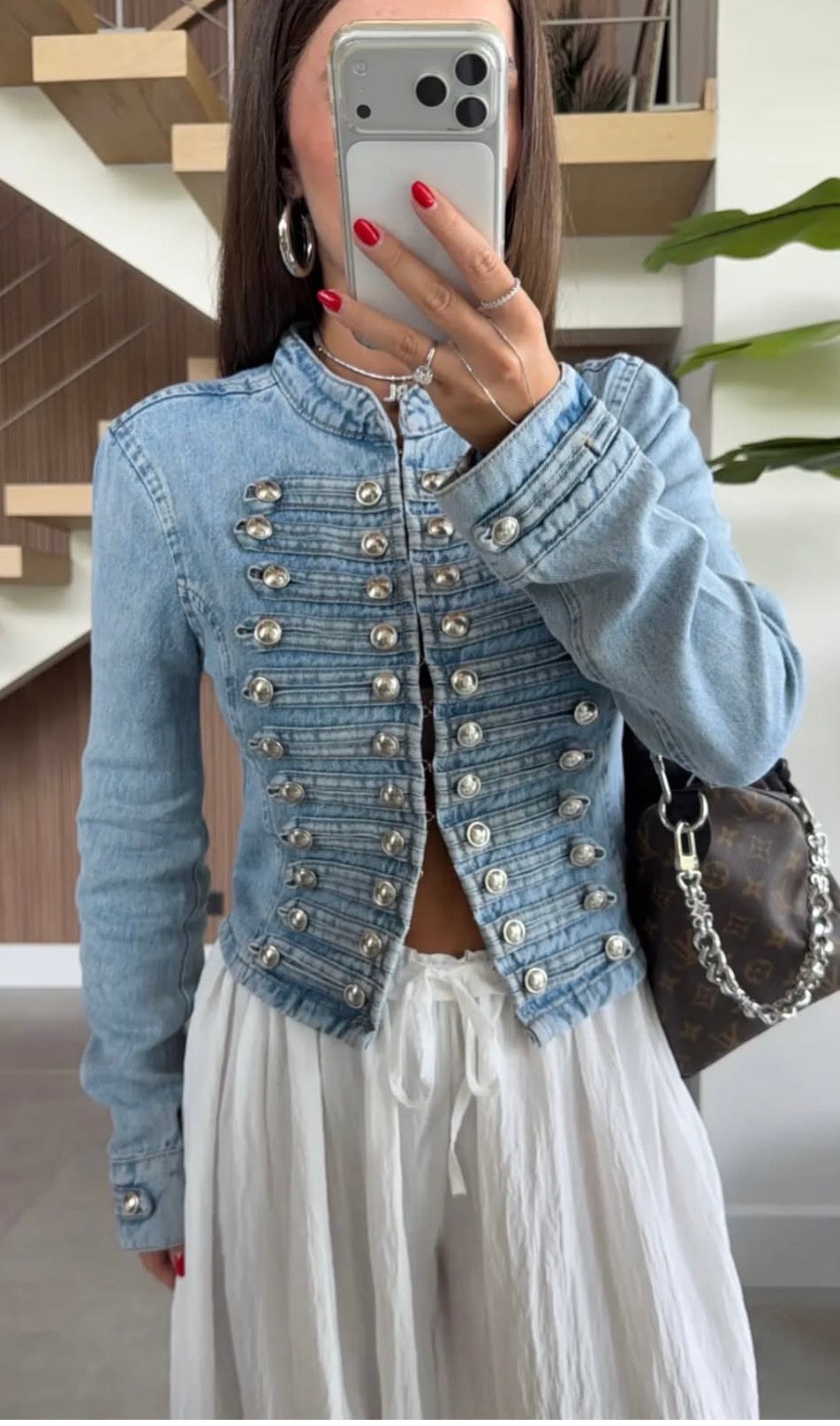 Jeans jacket