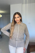 Beige top