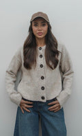 Beige cardigan