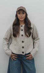 Beige cardigan