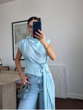 Blue top