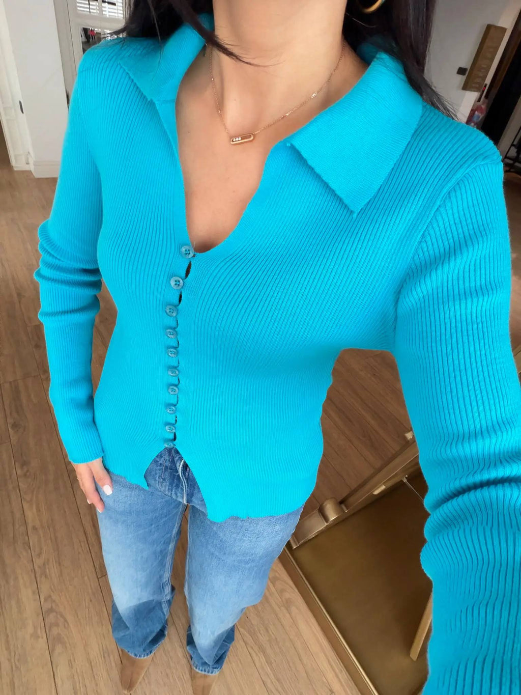 Purple Blue top