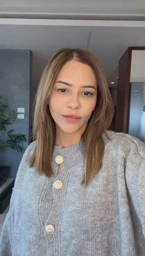 Grey cardigan