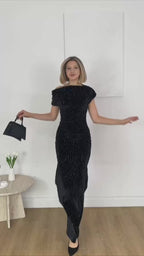 Black dress