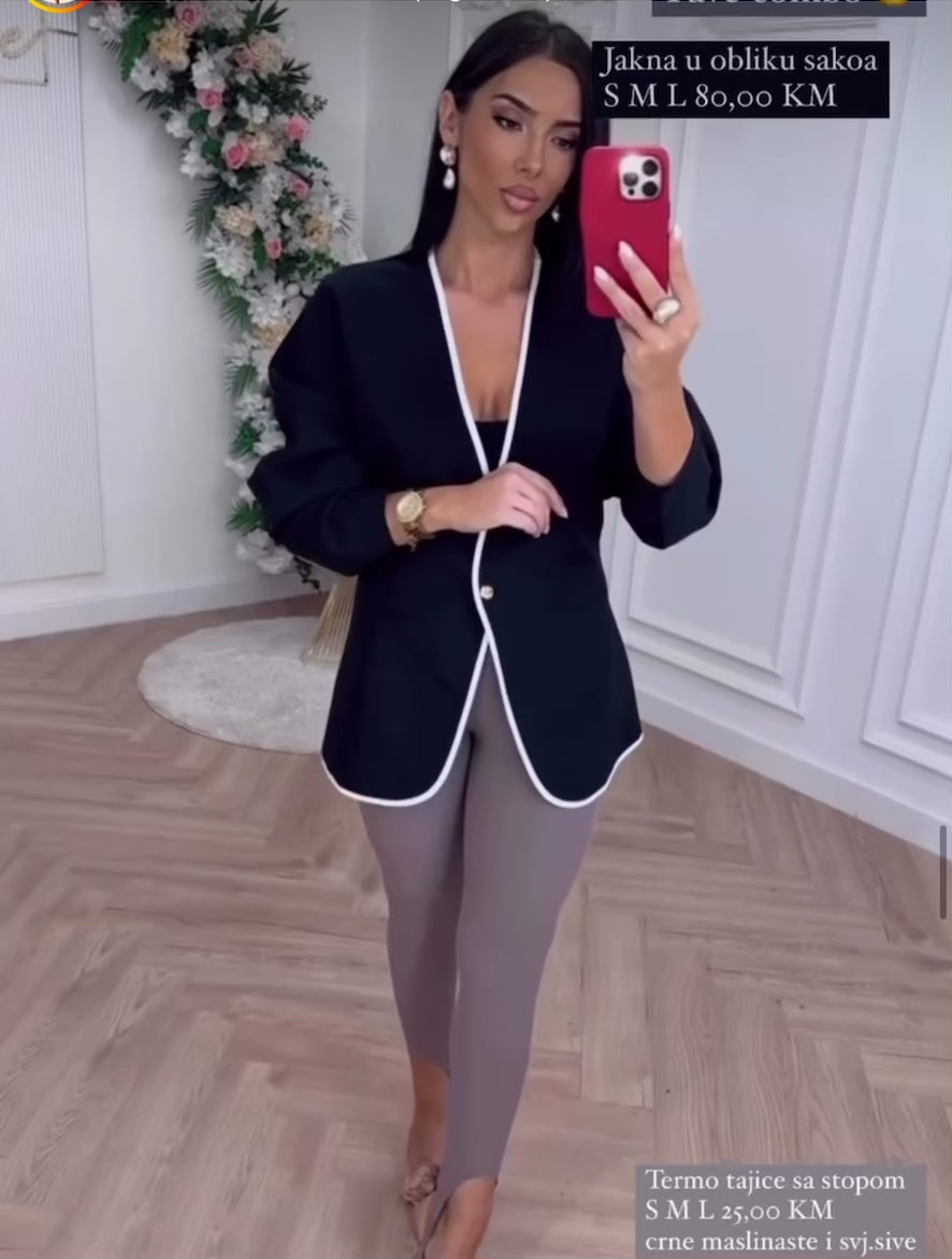 Black Jacket